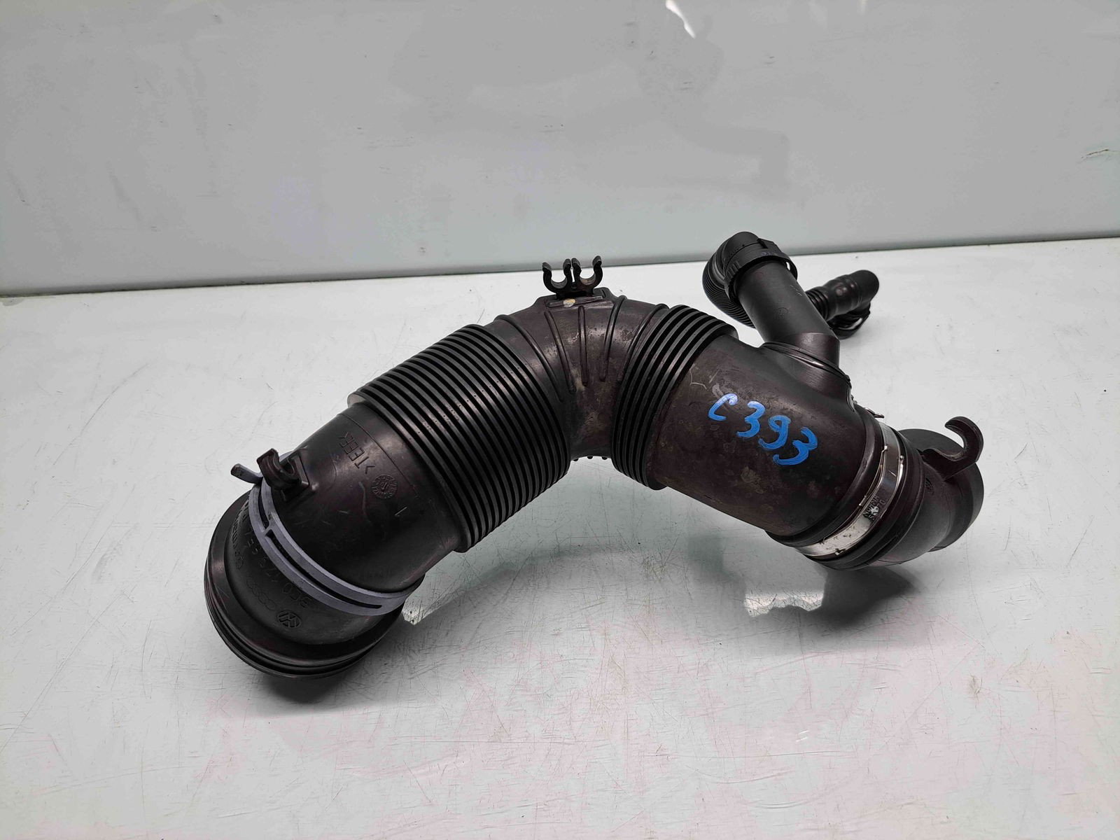 Tub admisie aer Skoda Superb II (3T4) [Fabr 2008-2015] 3C0129654AJ 2.0 TDI CFFB 103KW / 140CP - imagine 7