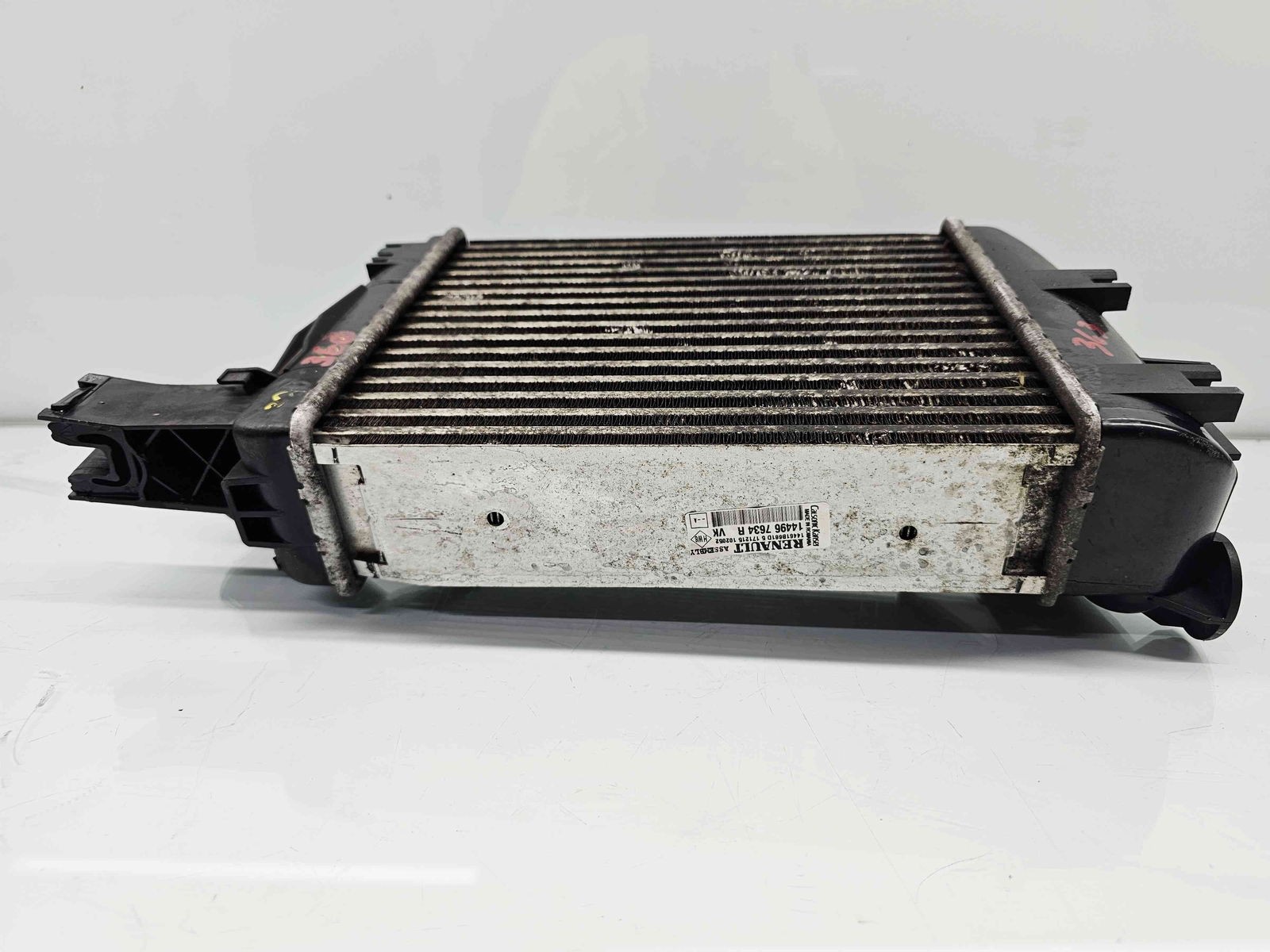 Radiator intercooler Dacia Logan 2 [Fabr 2012-2020] 144967634R 1.6 B K4M848 74KW / 101CP - imagine 2