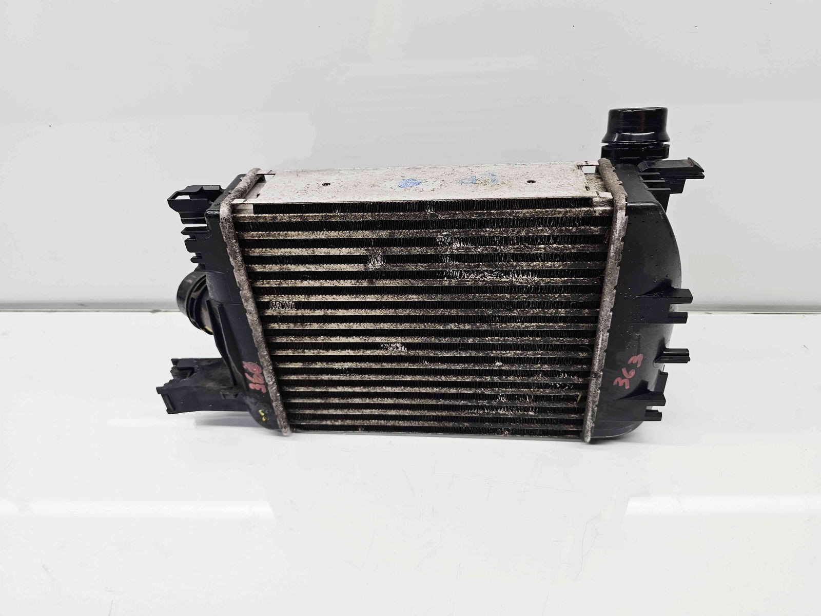 Radiator intercooler Dacia Logan 2 [Fabr 2012-2020] 144967634R 1.6 B K4M848 74KW / 101CP - imagine 3