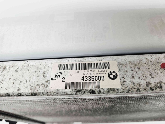 Radiator apa  Bmw 1 (E81, E87) [Fabr 2004-2010] 7810258 2.0D N47D20 105KW / 143CP