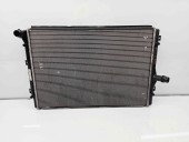Radiator apa  Volkswagen Golf 6 (5K1) [Fabr 2009-2013] 1K0121251DM 2.0 TDI CFFB 103KW / 140CP