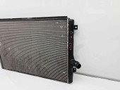 Radiator apa  Volkswagen Golf 6 (5K1) [Fabr 2009-2013] 1K0121251DM 2.0 TDI CFFB 103KW / 140CP