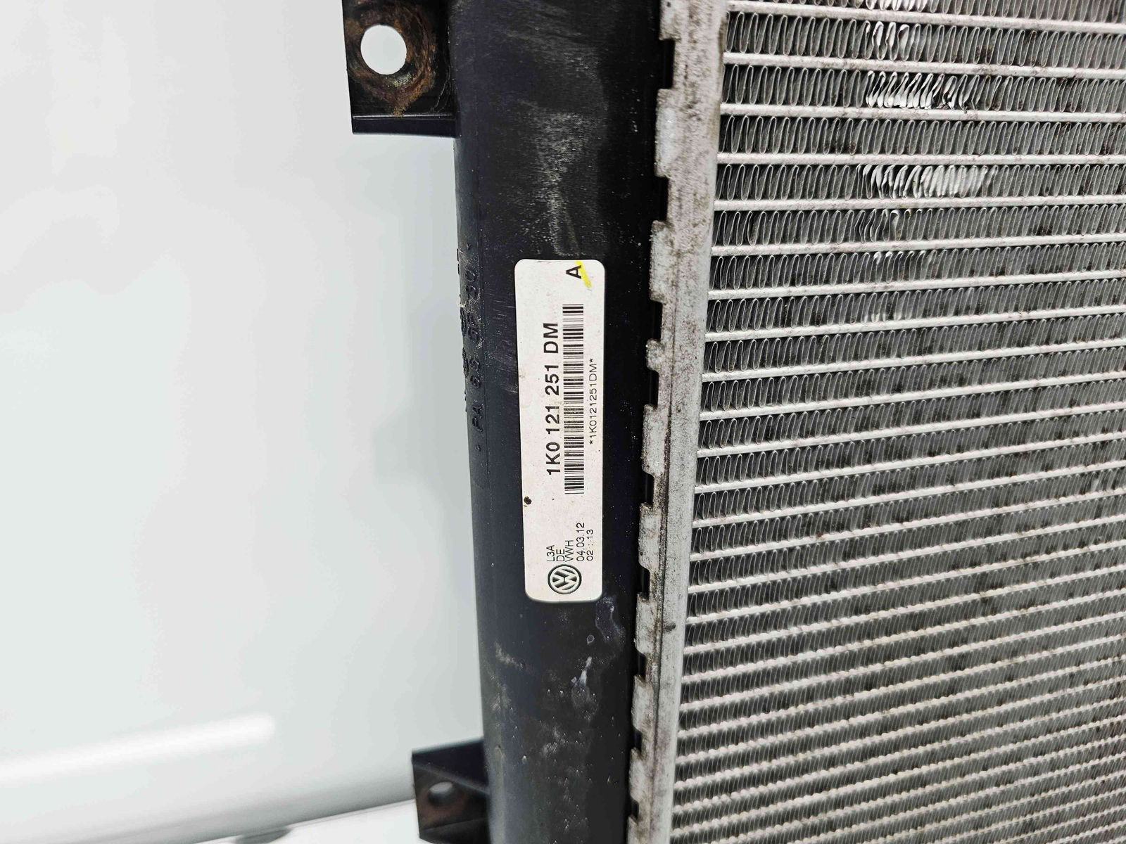 Radiator apa Volkswagen Golf 6 (5K1) [Fabr 2009-2013] 1K0121251DM 2.0 TDI CFFB 103KW / 140CP - imagine 5