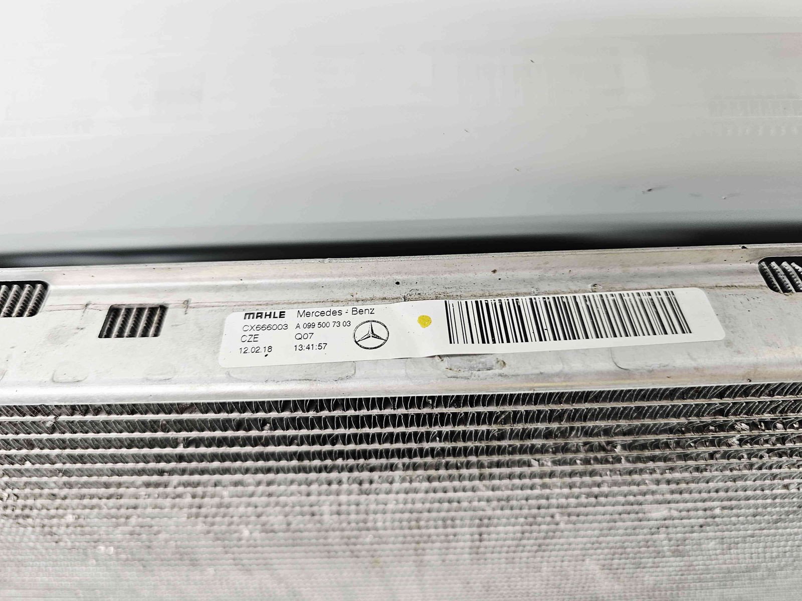 Radiator apa Mercedes GLC SUV (X253) [Fabr 2015-2021] A0995007303 2.2 CDI 651921 125KW / 170CP - imagine 6