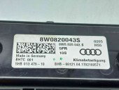  Panou comanda clima AUDI A5 Sportback (F5A, 9T) [Fabr 2016-prezent] 8W0820043S
