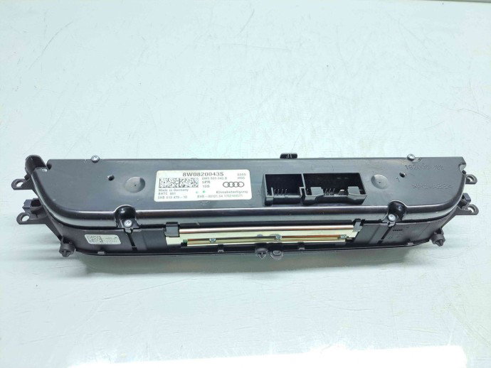  Panou comanda clima AUDI A5 Sportback (F5A, 9T) [Fabr 2016-prezent] 8W0820043S