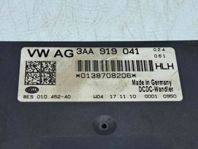  Modul confort  Volkswagen Passat CC (358) [Fabr 2012-2016] 3AA919041