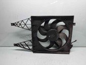 Electroventilator  Skoda Roomster (5J) [Fabr 2006-2015] 6Q0121207N 1.2 Benz BZG 51KW / 70CP