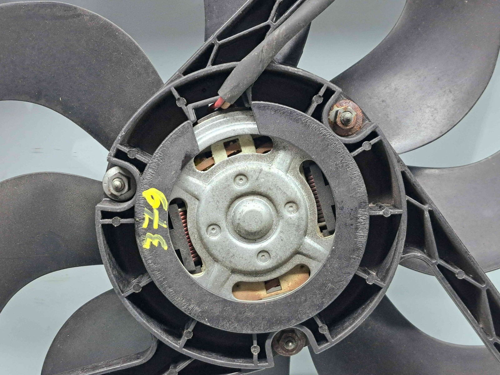 Electroventilator Skoda Roomster (5J) [Fabr 2006-2015] 6Q0121207N 1.2 Benz BZG 51KW / 70CP - imagine 4