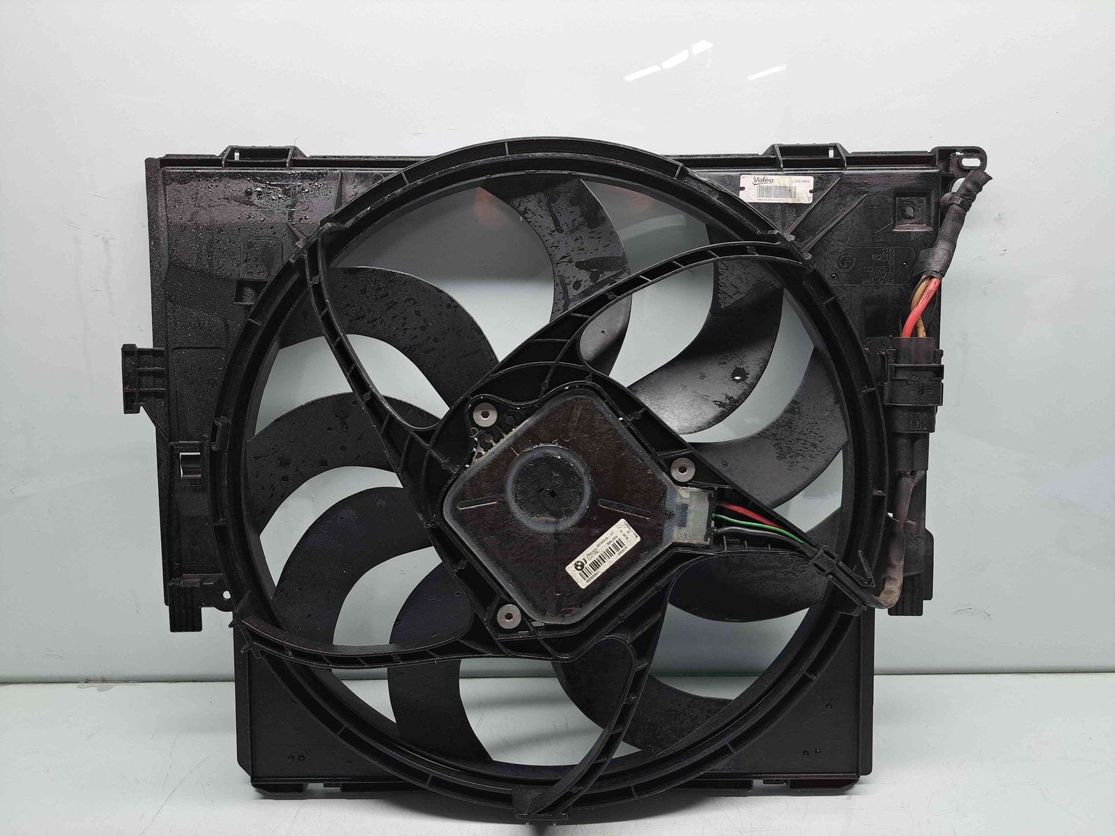 Electroventilator Bmw 1 (F20, F21) [Fabr 2011-2017] 8621191-01 2.0 N47D20 135KW / 184CP - imagine 1