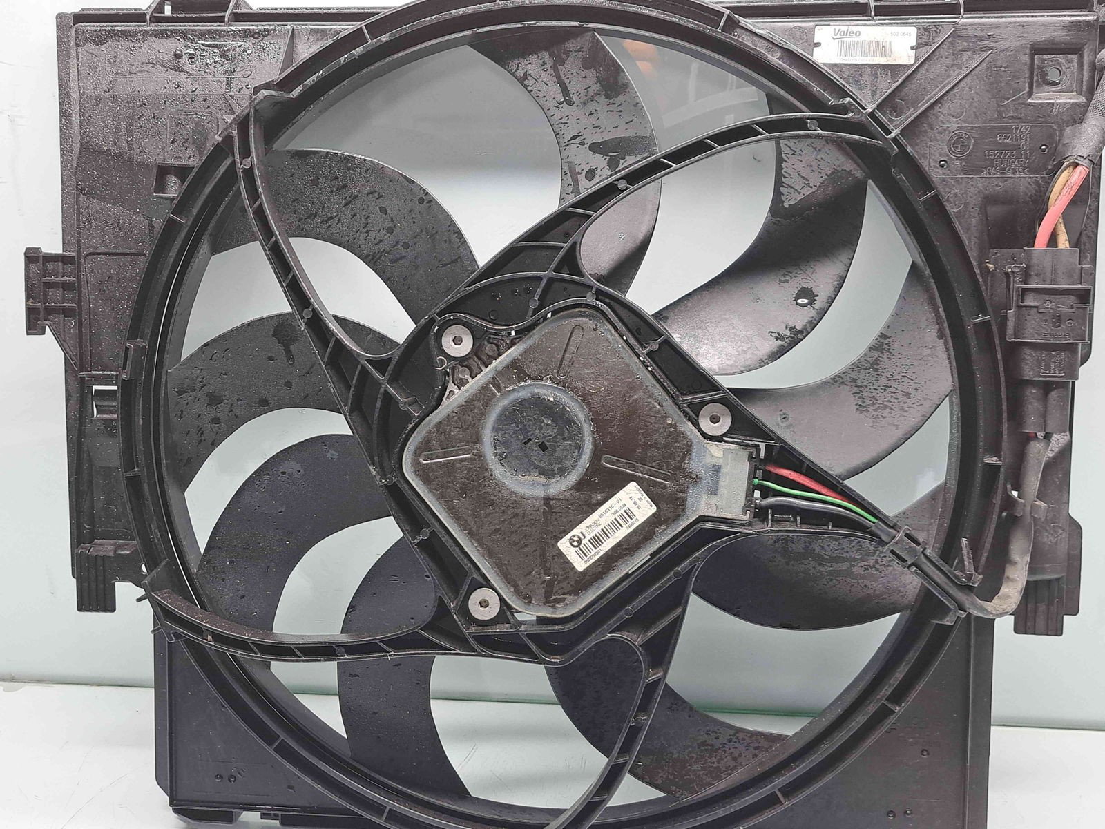 Electroventilator Bmw 1 (F20, F21) [Fabr 2011-2017] 8621191-01 2.0 N47D20 135KW / 184CP - imagine 4