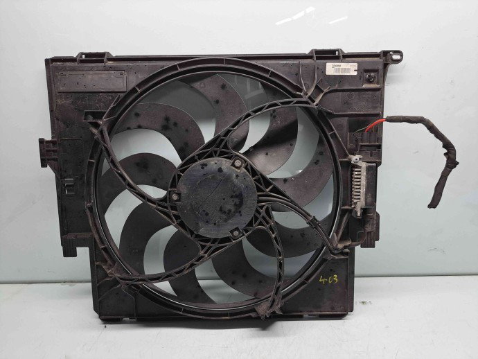 Electroventilator  Bmw 1 (F20, F21) [Fabr 2011-2017] 7640508-02 2.0 N47D20 105KW / 143CP