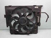 Electroventilator  Bmw 1 (F20, F21) [Fabr 2011-2017] 7640508-02 2.0 N47D20 105KW / 143CP