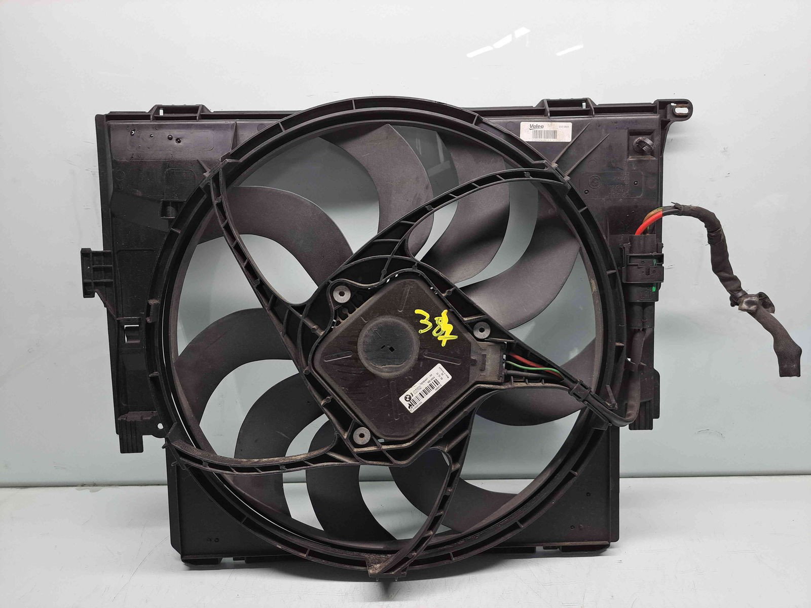 Electroventilator Bmw 1 (F20, F21) [Fabr 2011-2017] 7640509-02 2.0 N47D20 135KW / 184CP - imagine 1