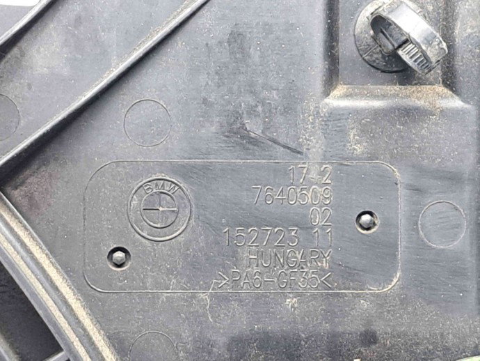 Electroventilator  Bmw 1 (F20, F21) [Fabr 2011-2017] 7640509-02 2.0 N47D20 135KW / 184CP