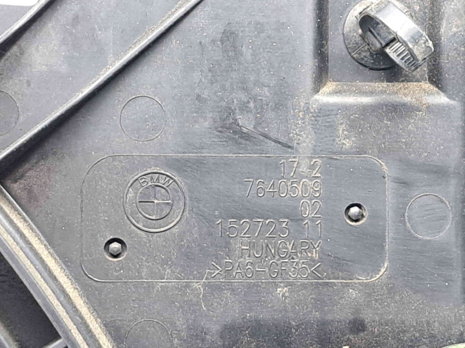 Electroventilator Bmw 1 (F20, F21) [Fabr 2011-2017] 7640509-02 2.0 N47D20 135KW / 184CP - imagine 3