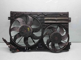 Electroventilator  Volkswagen Golf 6 (5K1) [Fabr 2009-2013] 1K0121207BC 2.0 TDI CFGB 125KW / 170CP