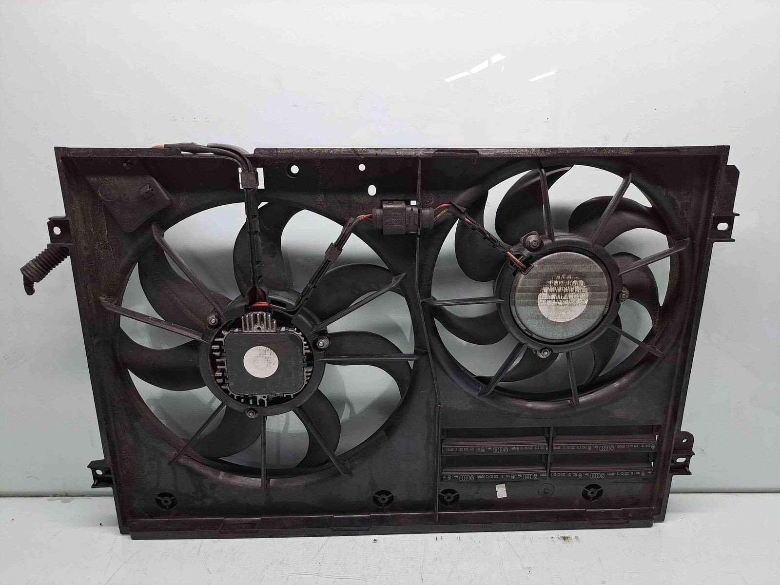 Electroventilator Volkswagen Golf 6 (5K1) [Fabr 2009-2013] 1K0121207BC 2.0 TDI CFGB 125KW / 170CP - imagine 2