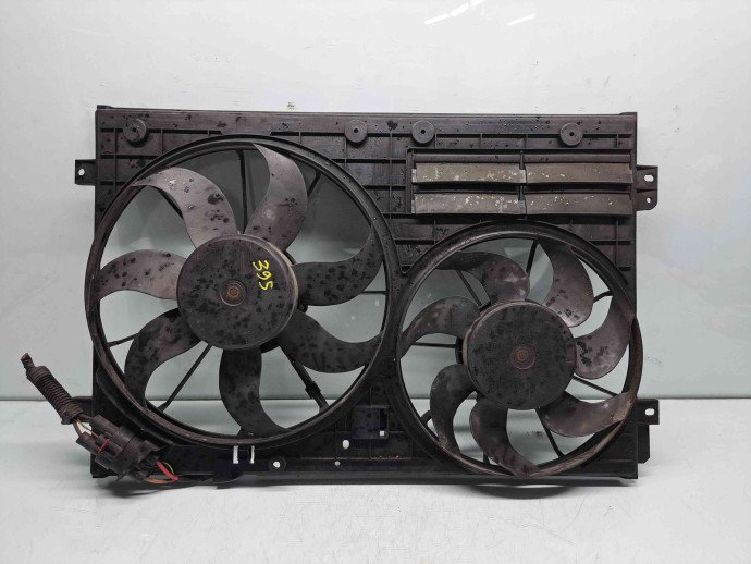 Electroventilator  AUDI A3 (8P1) [Fabr 2003-2012] 1K0121207BC 2.0 TDI CFGB 125KW / 170CP