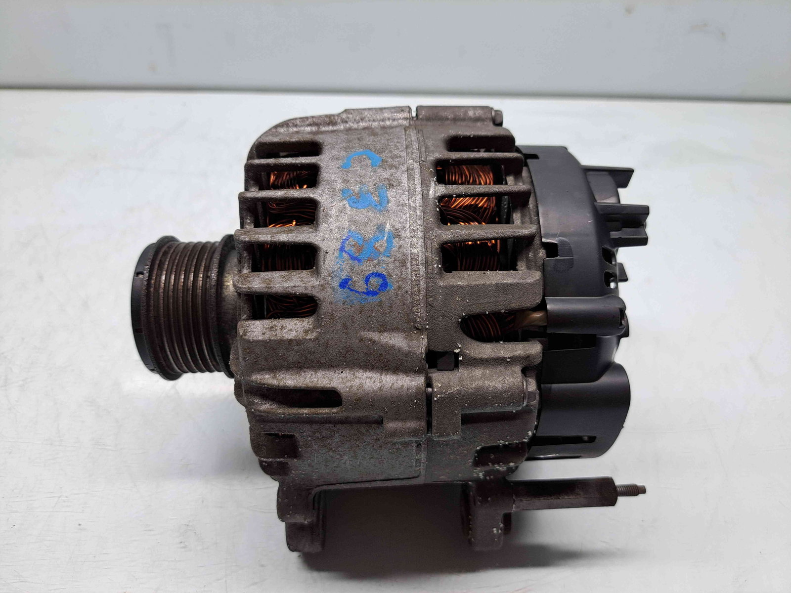 Alternator Audi A3 (8P1) [Fabr 2003-2012] 03L903023A 2.0 TDI CFFB 103KW / 140CP - imagine 1