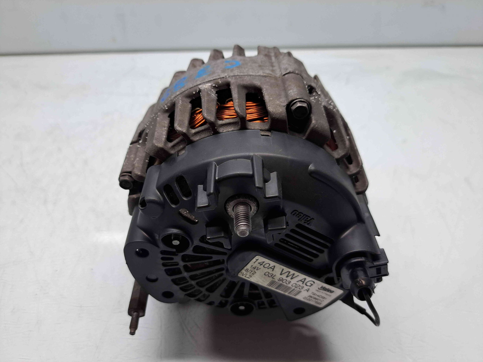 Alternator Audi A3 (8P1) [Fabr 2003-2012] 03L903023A 2.0 TDI CFFB 103KW / 140CP - imagine 4