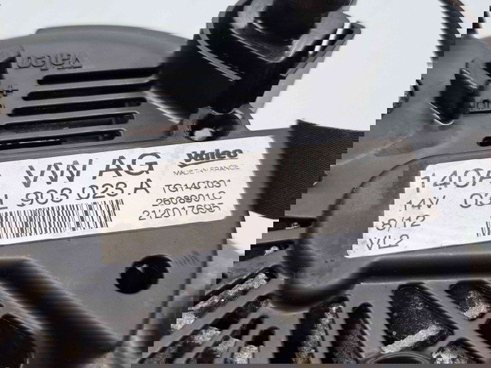 Alternator Audi A3 (8P1) [Fabr 2003-2012] 03L903023A 2.0 TDI CFFB 103KW / 140CP