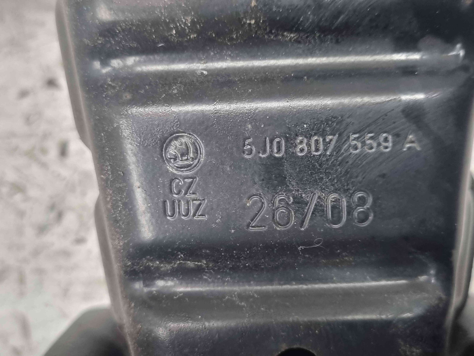 Armatura bara fata Skoda Fabia 2 (5J, 542) [Fabr 2007-2014] - imagine 6