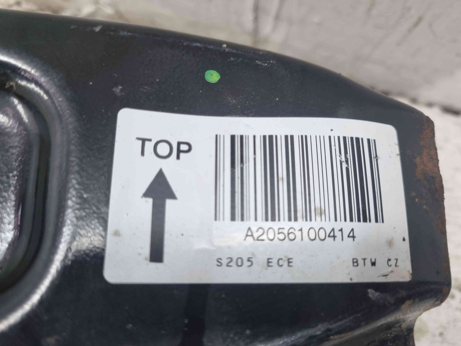 Armatura bara spate Mercedes Clasa C Combi (W205) [Fabr 2015-prezent] - imagine 5