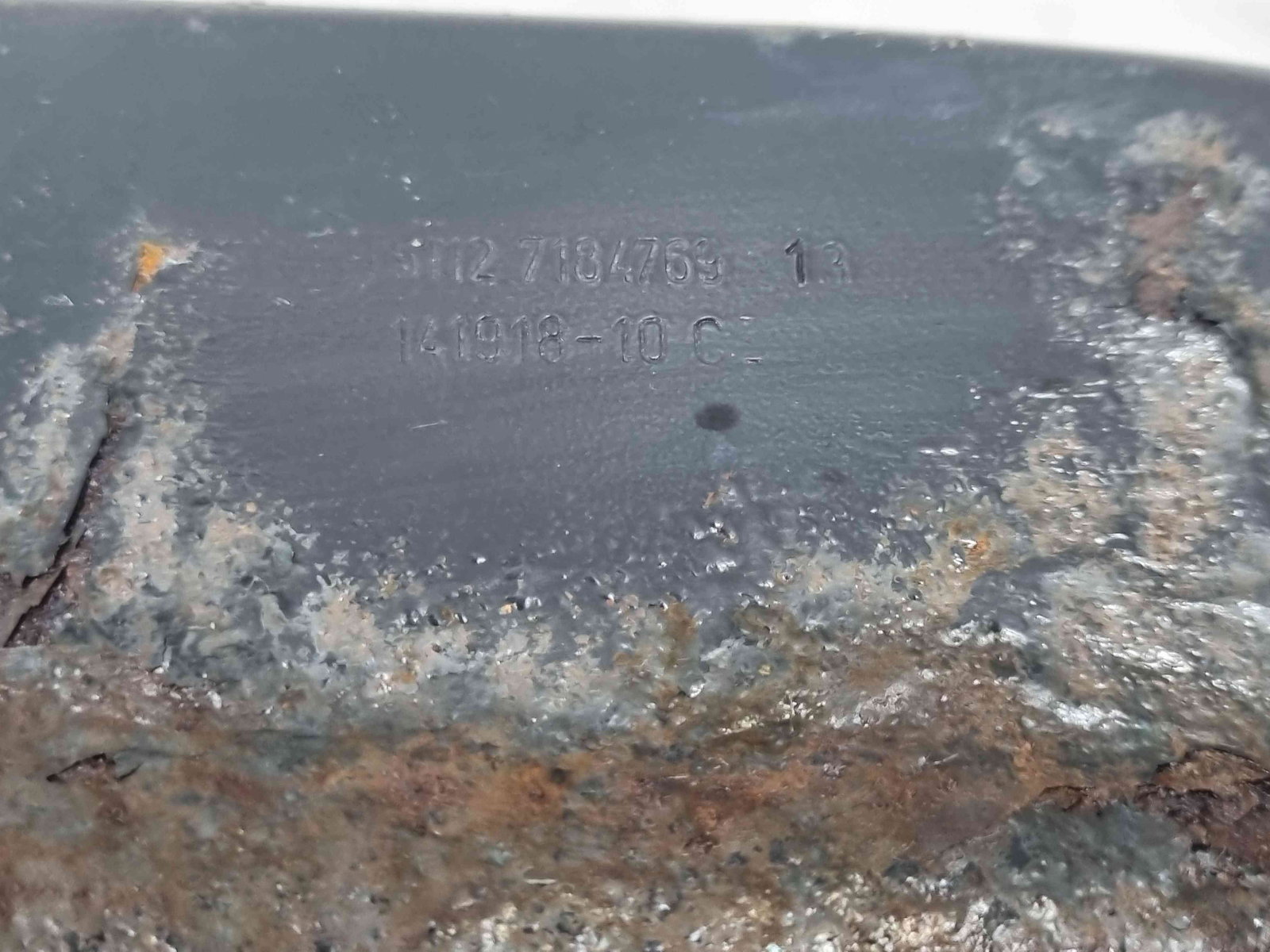 Armatura bara spate Bmw 5 (F10) [Fabr 2011-2016] - imagine 5