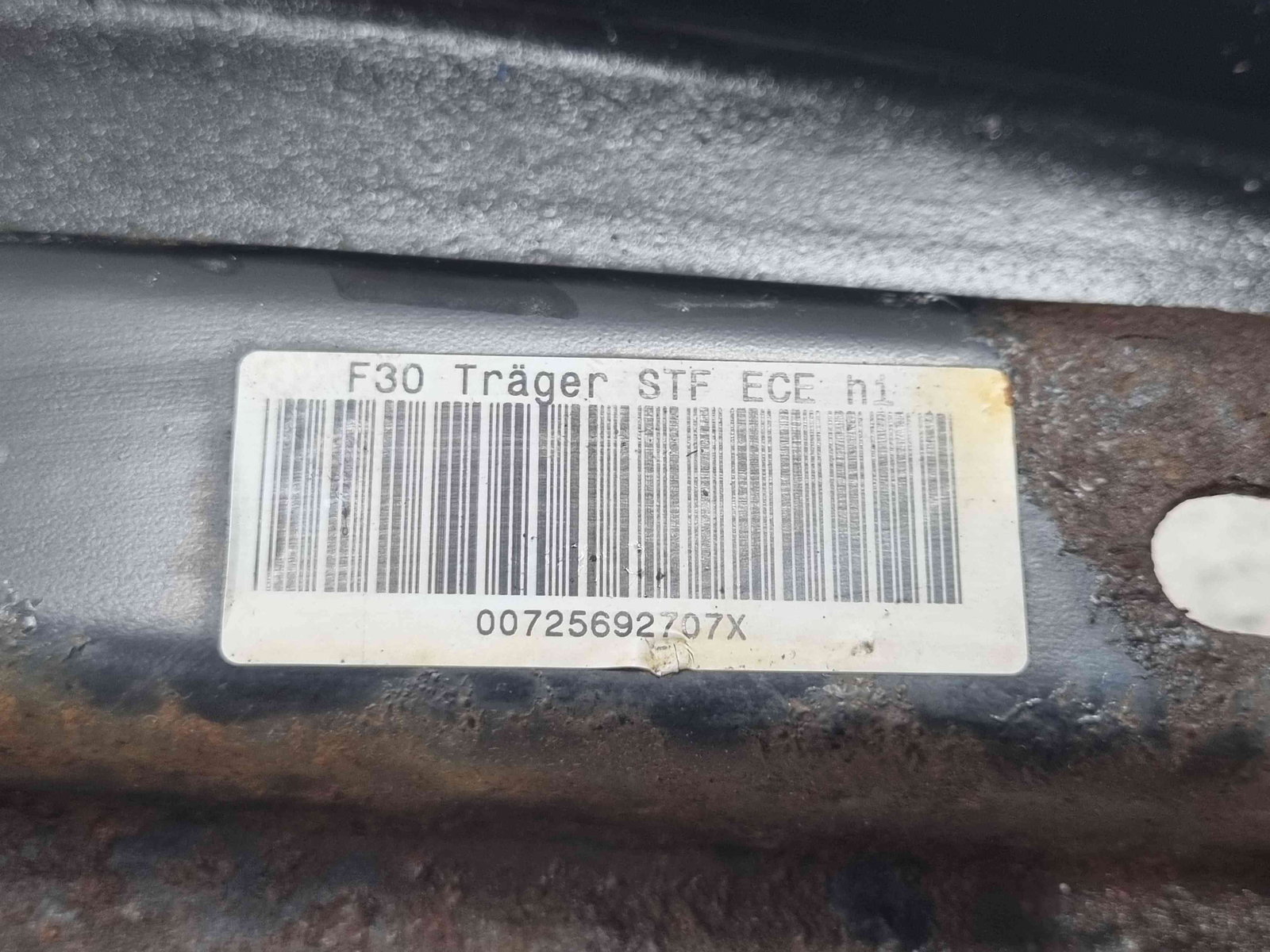 Armatura bara spate Bmw 3 (F30) [Fabr 2012-2017] - imagine 5