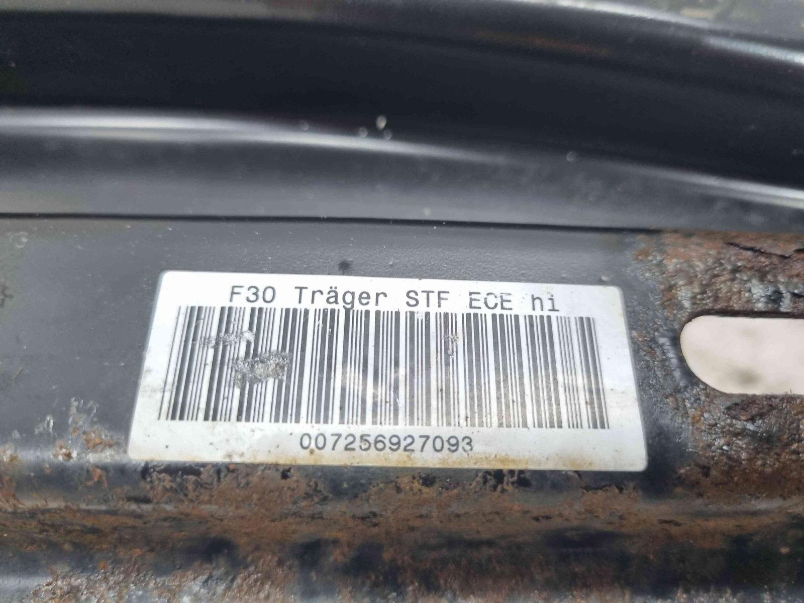 Armatura bara spate Bmw 3 (F30) [Fabr 2012-2017] - imagine 5