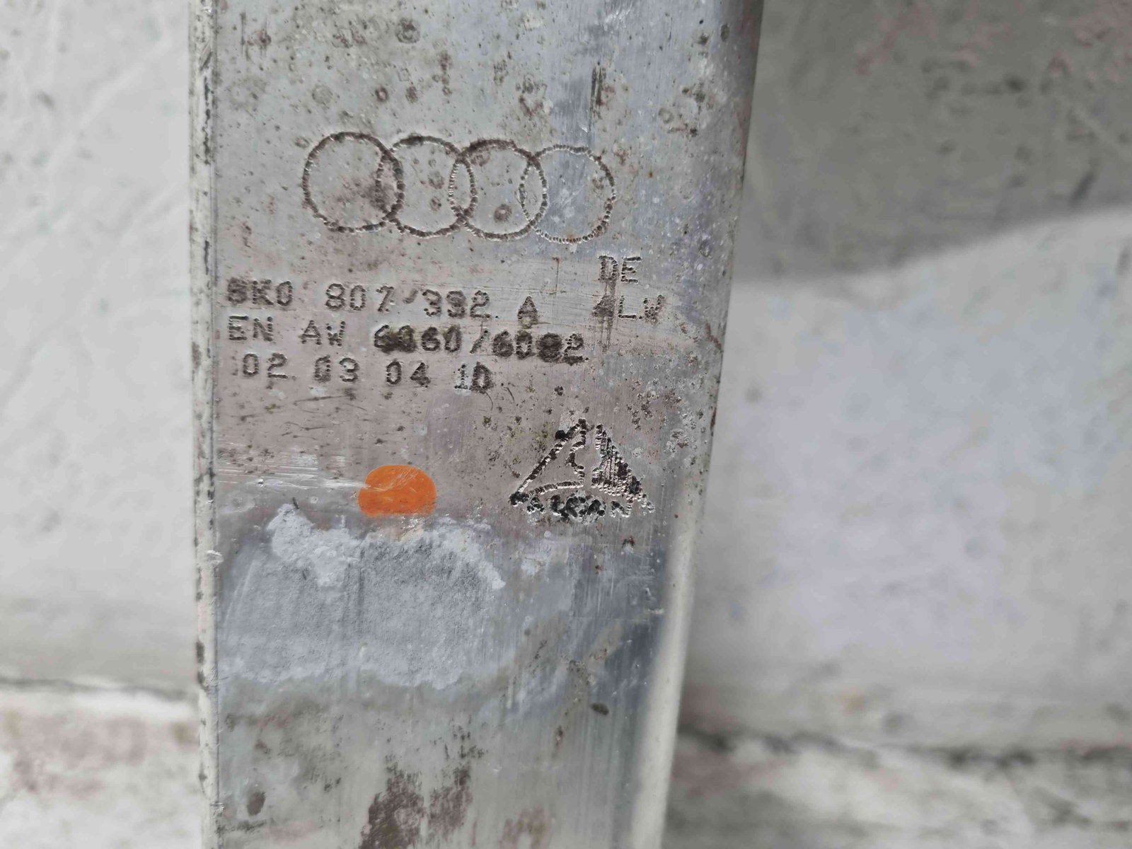 Armatura bara spate Audi A4 (8K5, B8) Avant [Fabr 2008-2015] - imagine 6