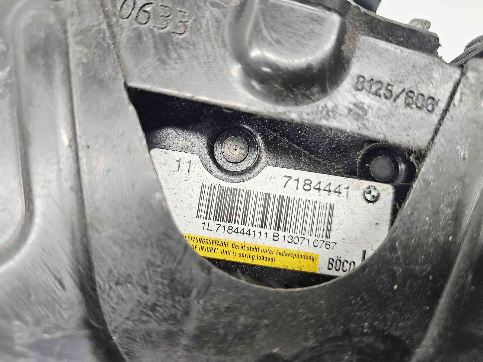 Broasca capota Bmw 5 (F10) [Fabr 2011-2016] - imagine 3