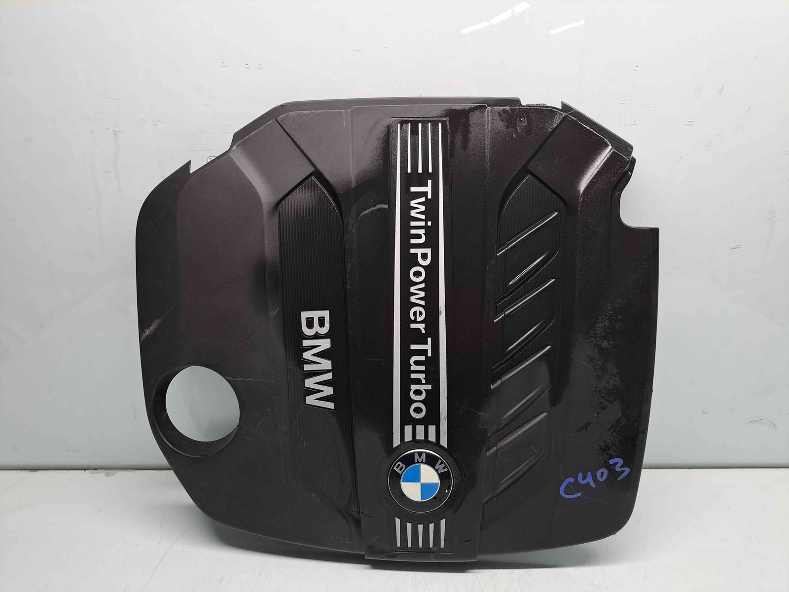 Capac motor Bmw 3 (F30) [Fabr 2012-2017] 7810802-03 2.0 N47D20 105KW / 143CP - imagine 1