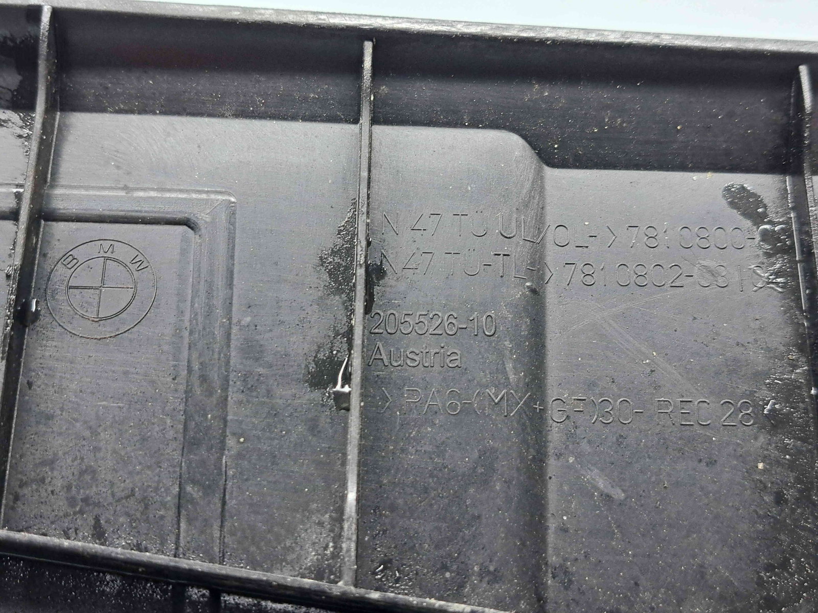 Capac motor Bmw 3 Touring (F31) [Fabr 2012-2017] 7810800-03 2.0 N47D20 135KW / 184CP - imagine 3