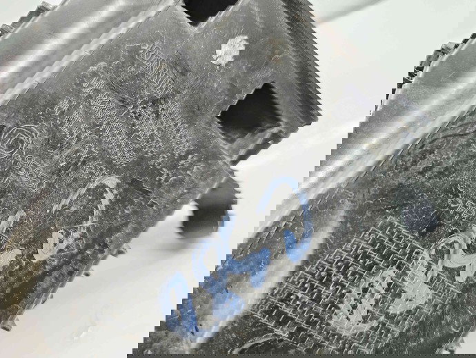 Carcasa filtru aer Dacia Sandero 2 [Fabr 2012-prezent] 165008308R 1.5 DCI K9K626 66KW / 90CP