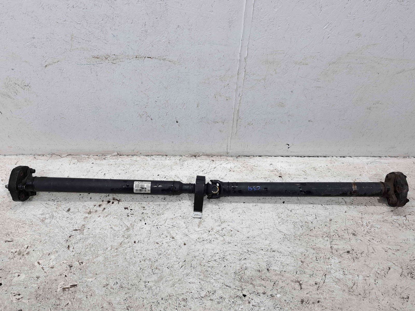 Cardan Mercedes Clasa C Coupe (C204) Facelift AMG [Fabr 2011-2015] A2040716 2.2 CDI 651911 125KW / 170CP - imagine 1