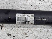 Cardan Mercedes Clasa C Coupe (C204) Facelift AMG [Fabr 2011-2015] A2040716 2.2 CDI 651911 125KW / 170CP