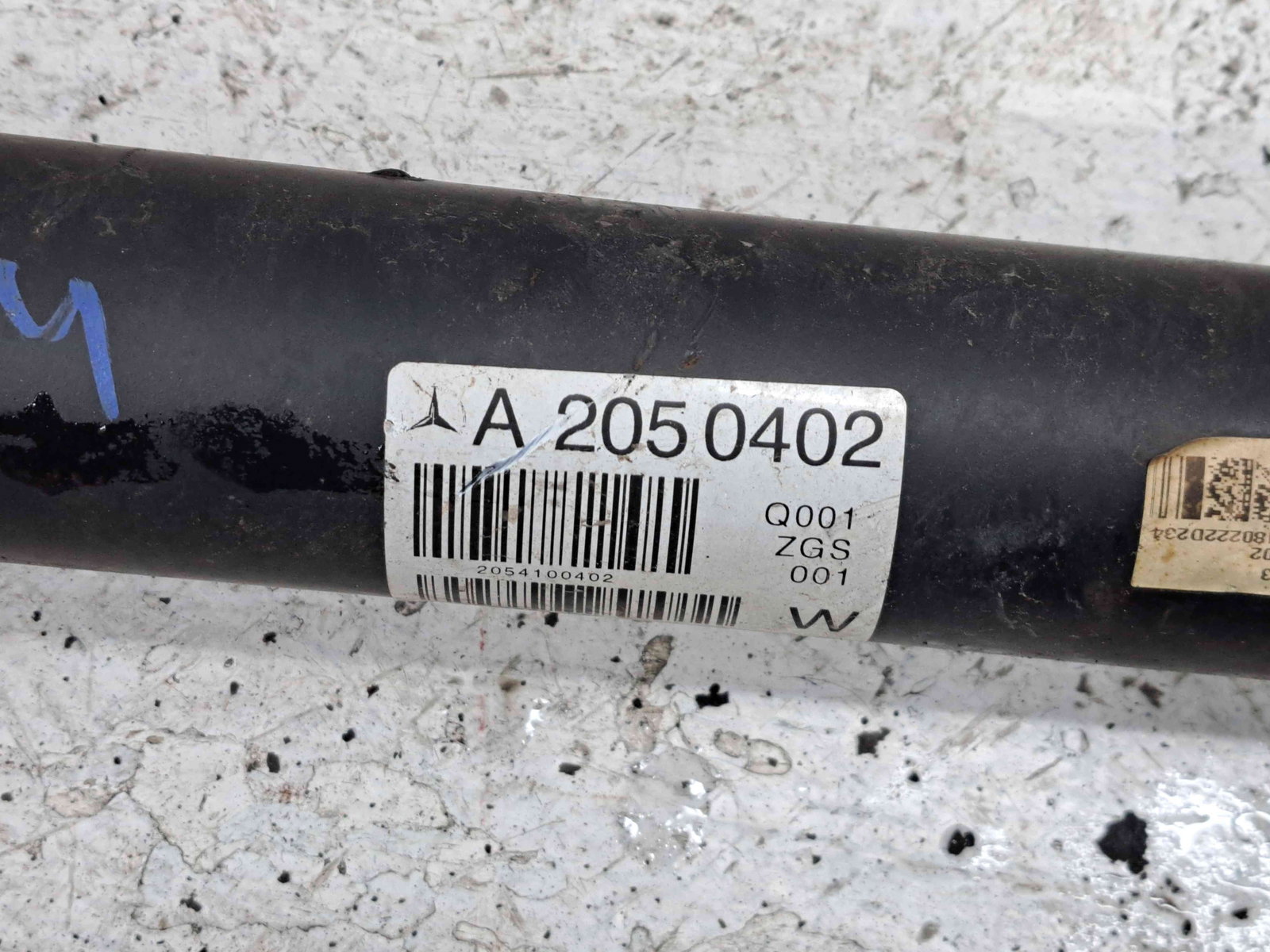 Cardan Mercedes Clasa C Combi (W205) [Fabr 2015-prezent] A2050402 2.2 CDI 651921 125KW / 170CP - imagine 4