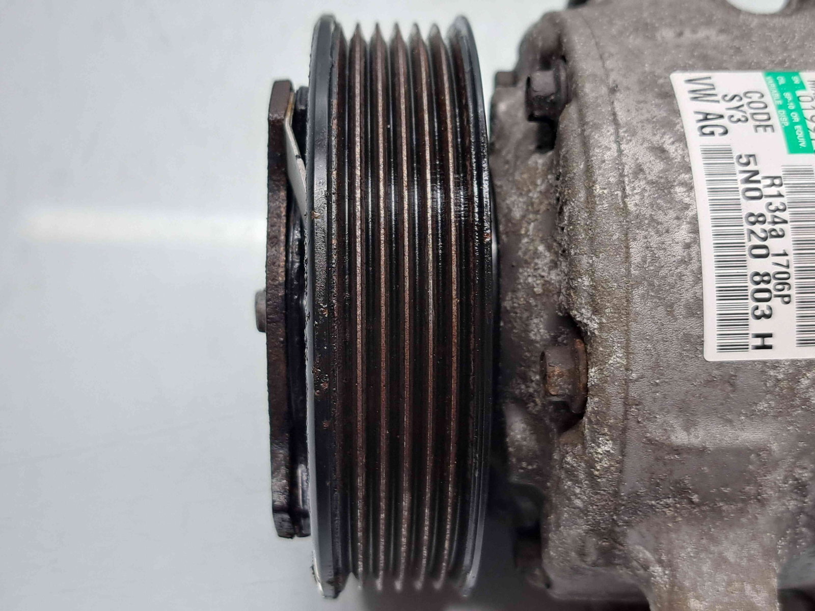 Compresor clima Audi A3 (8P1) [Fabr 2003-2012] 5N0820803H 2.0 TDI CFFB 103KW / 140CP - imagine 3