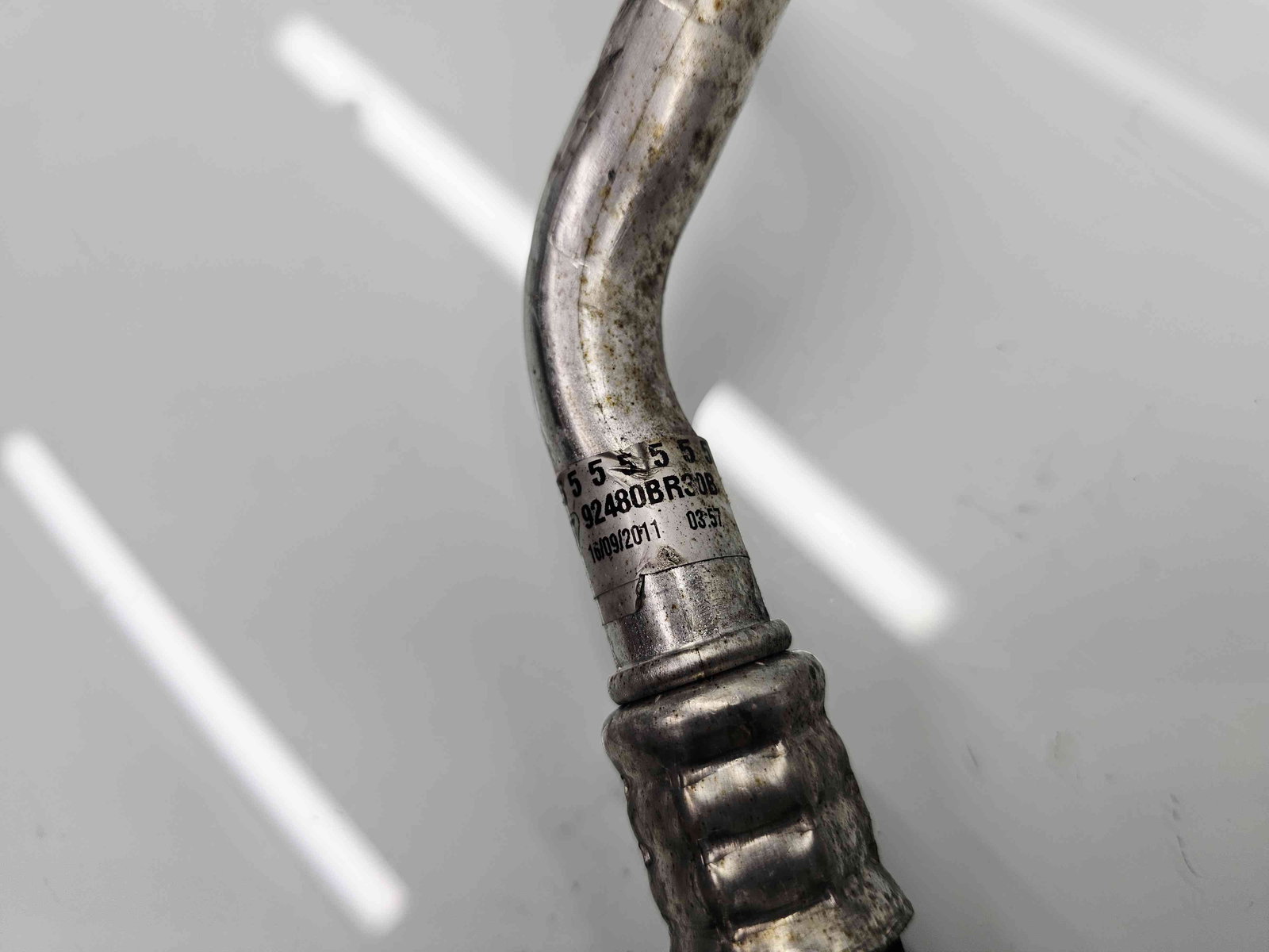 Conducta AC Nissan Qashqai Facelift (2) [Fabr 2009-2013] 92480BR30B 1.5 DCI K9K430 81KW / 110CP - imagine 5