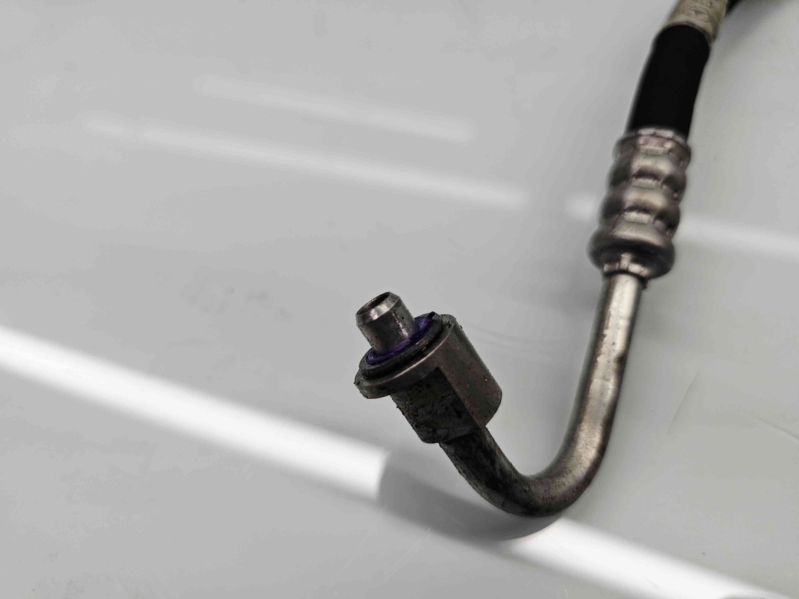 Conducta AC Mercedes Clasa C Combi (W205) [Fabr 2015-prezent] A2058305301 2.2 CDI 651921 125KW / 170CP - imagine 3