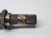 Planetara dreapta fata Nissan Qashqai Facelift (2) [Fabr 2009-2013] 39100BB22B 1.5 DCI K9K430 81KW / 110CP