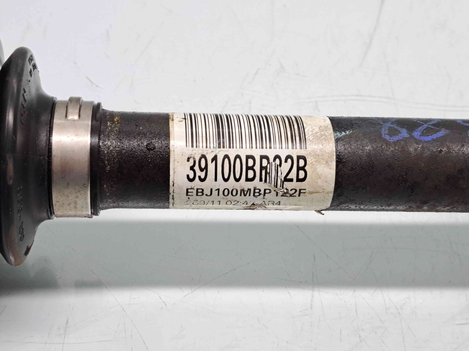 Planetara dreapta fata Nissan Qashqai Facelift (2) [Fabr 2009-2013] 39100BB22B 1.5 DCI K9K430 81KW / 110CP - imagine 4