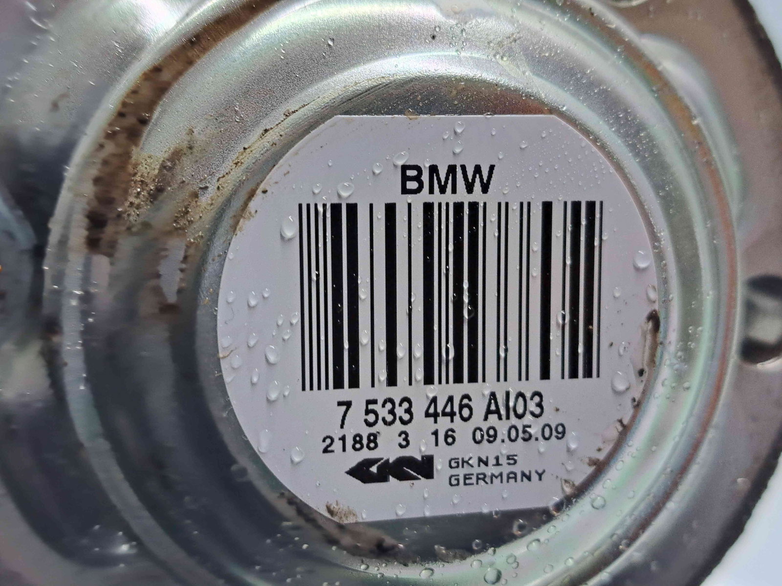 Planetara dreapta spate Bmw 3 (E90) [Fabr 2005-2011] 7533446-03 2.0D N47D20 105KW / 143CP - imagine 5