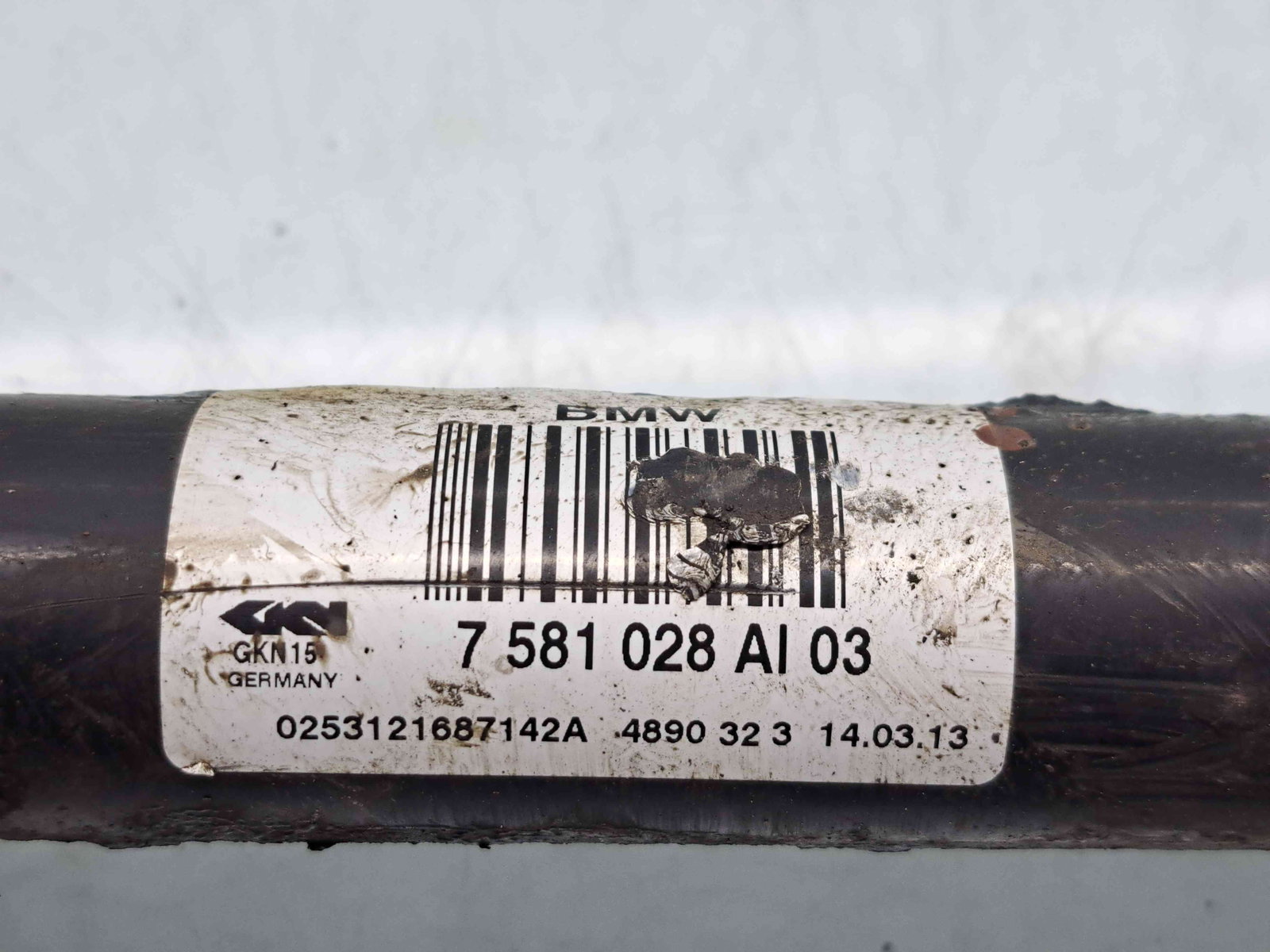 Planetara dreapta spate Bmw 5 (F10) [Fabr 2011-2016] 7581028-03 2.0 N47D20 135KW / 184CP - imagine 6