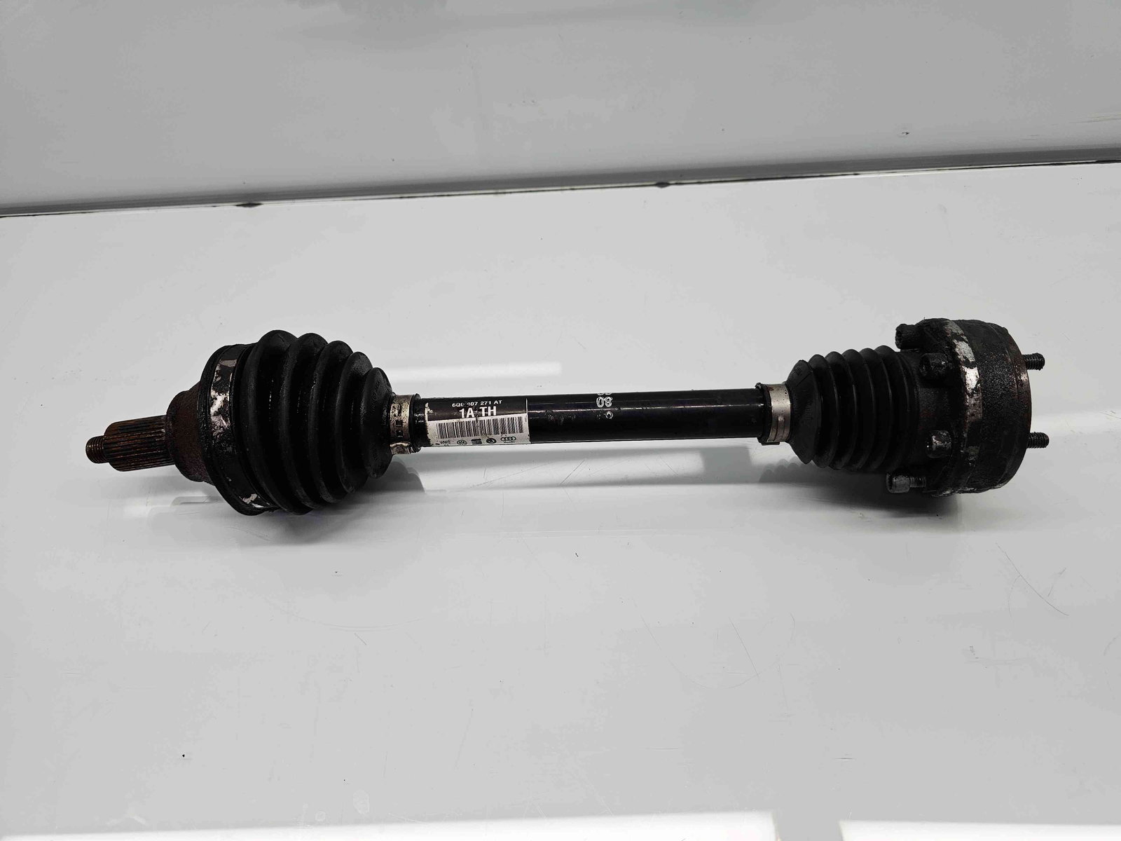 Planetara stanga fata Skoda Fabia 2 (5J, 542) [Fabr 2007-2014] 6Q0407271AT 1.2 Benz BZG 51KW / 70CP - imagine 1