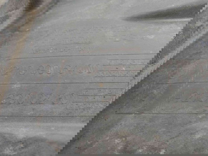 Carenaj roata dreapta fata OEM Mercedes E220 W213 2.0 2016-2021