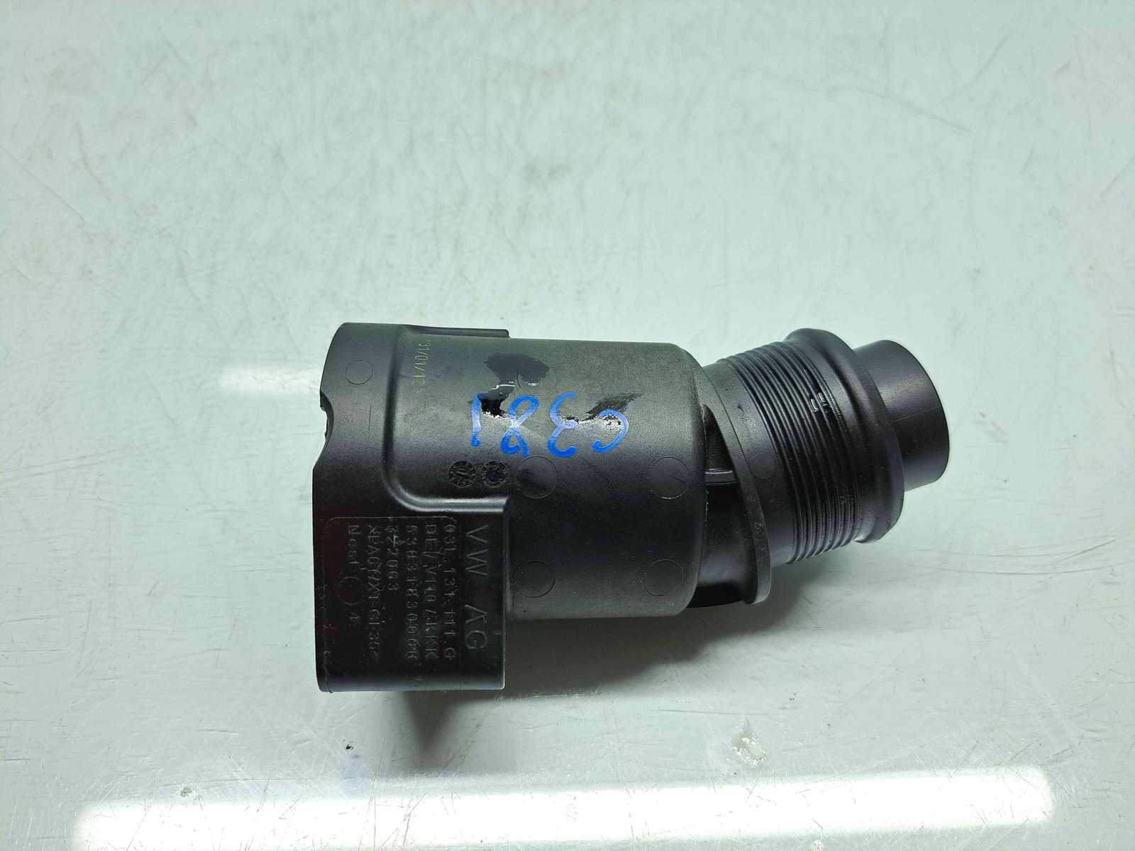 Rezonator turbo Audi A3 (8P1) [Fabr 2003-2012] - imagine 1