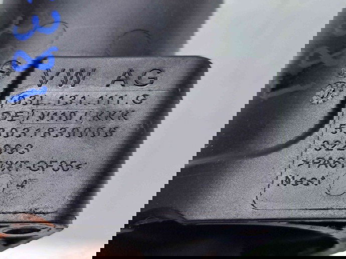 Rezonator turbo Audi A3 (8P1) [Fabr 2003-2012]